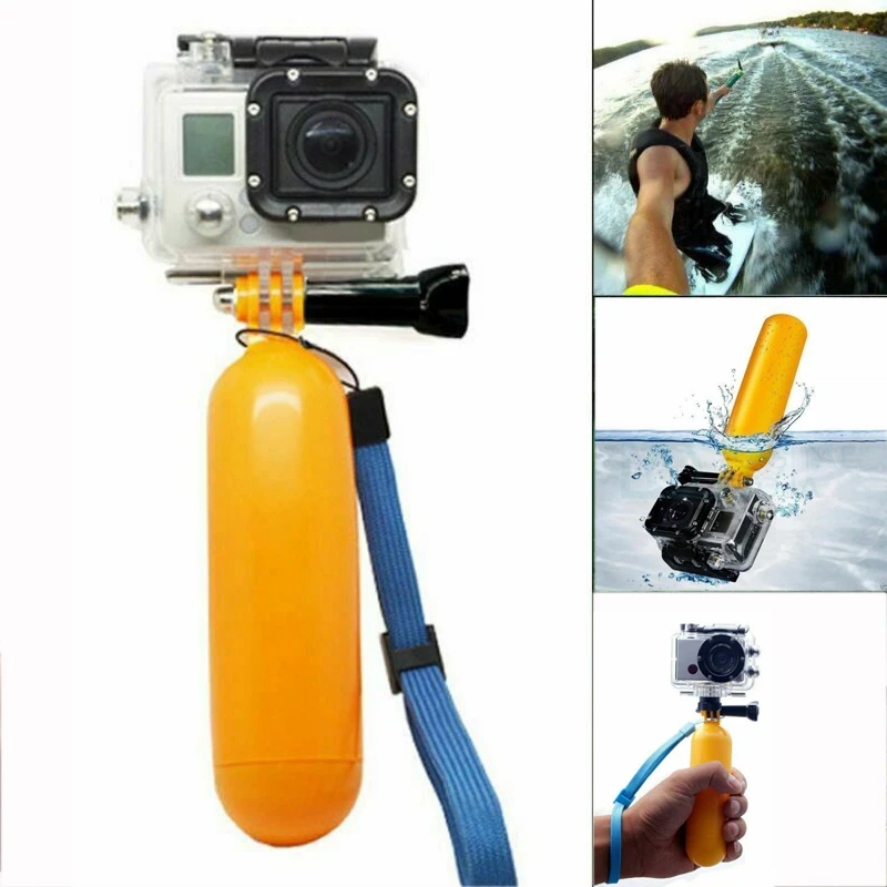 Новинка 2020 плавающая плавучая камера для дайвинга/серфинга/рафтинга рукоятка с