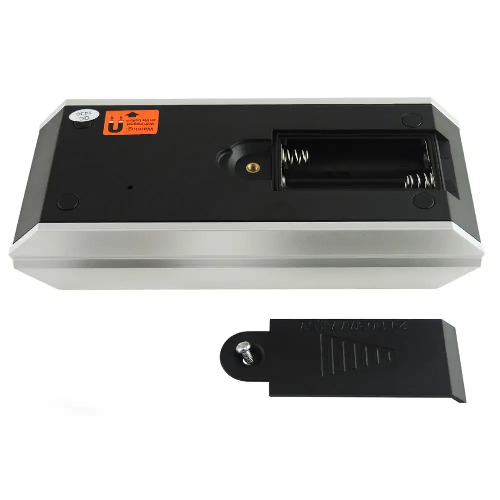 

Digital 0-360 degree Angle Finder Inclinometer Level Protractor w/ Magnetic V-Groove & Backlight (OEM Packaging Available)