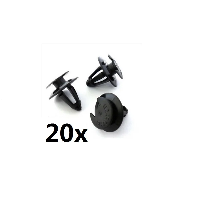 

20x Для зажимов Tapones Corte интерьер для Tarjeta Puerta Paneles de Forros Bota