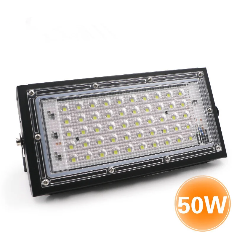 

50W Led Flood Wall Light AC 220V 110V Outdoor Led Lamp Floodlight Spotlight IP65 Waterproof LED Street Lamp Landscape Lighting