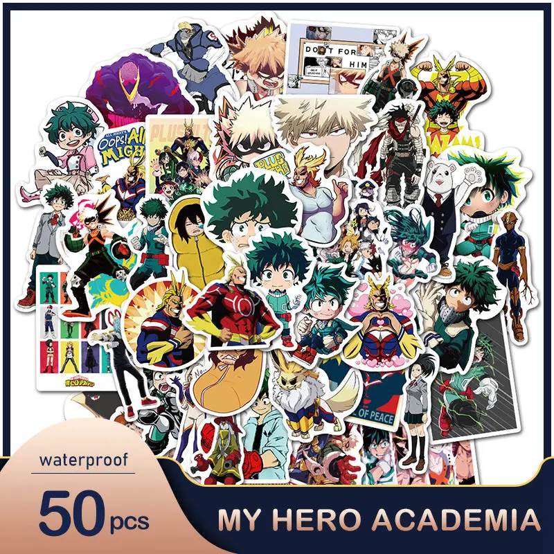 calligraphy paintings easy Janpnese Anime  My Hero Academia retro posters kraft wall paper High Quality Painting For Home Decor wall stickers quran calligraphy painting