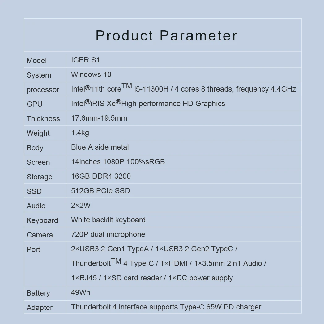 S1 11 Intel i5-11300H ноутбук 14 дюймов 100% sRGB FHD IPS Iris Xe графика офисный компьютер Ноутбуки 2