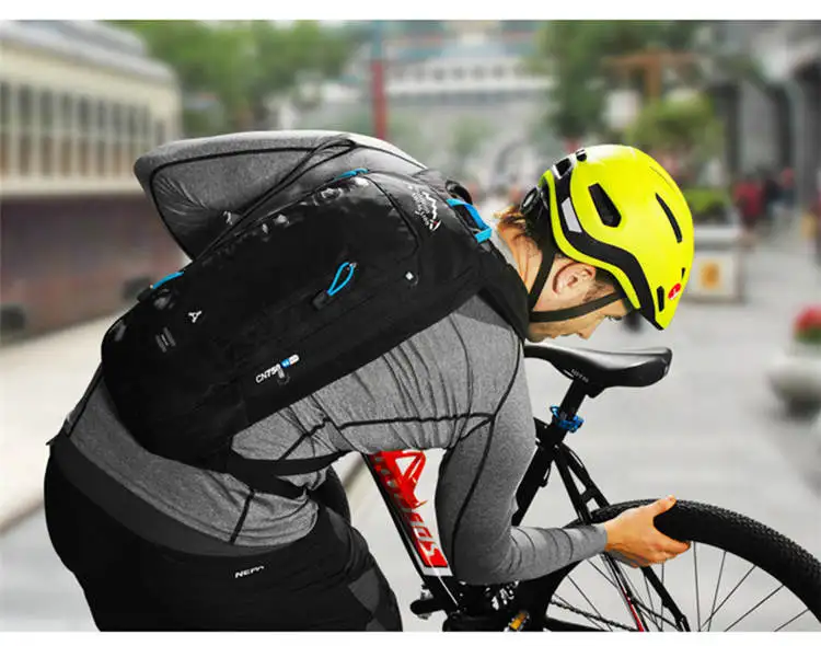 6L велосипед d-водный рюкзак, Мужская MTB велосипедная канистра для воды, непромокаемый нейлоновый цикл прогулки Кемпинг гидро рюкзак для велосипеда