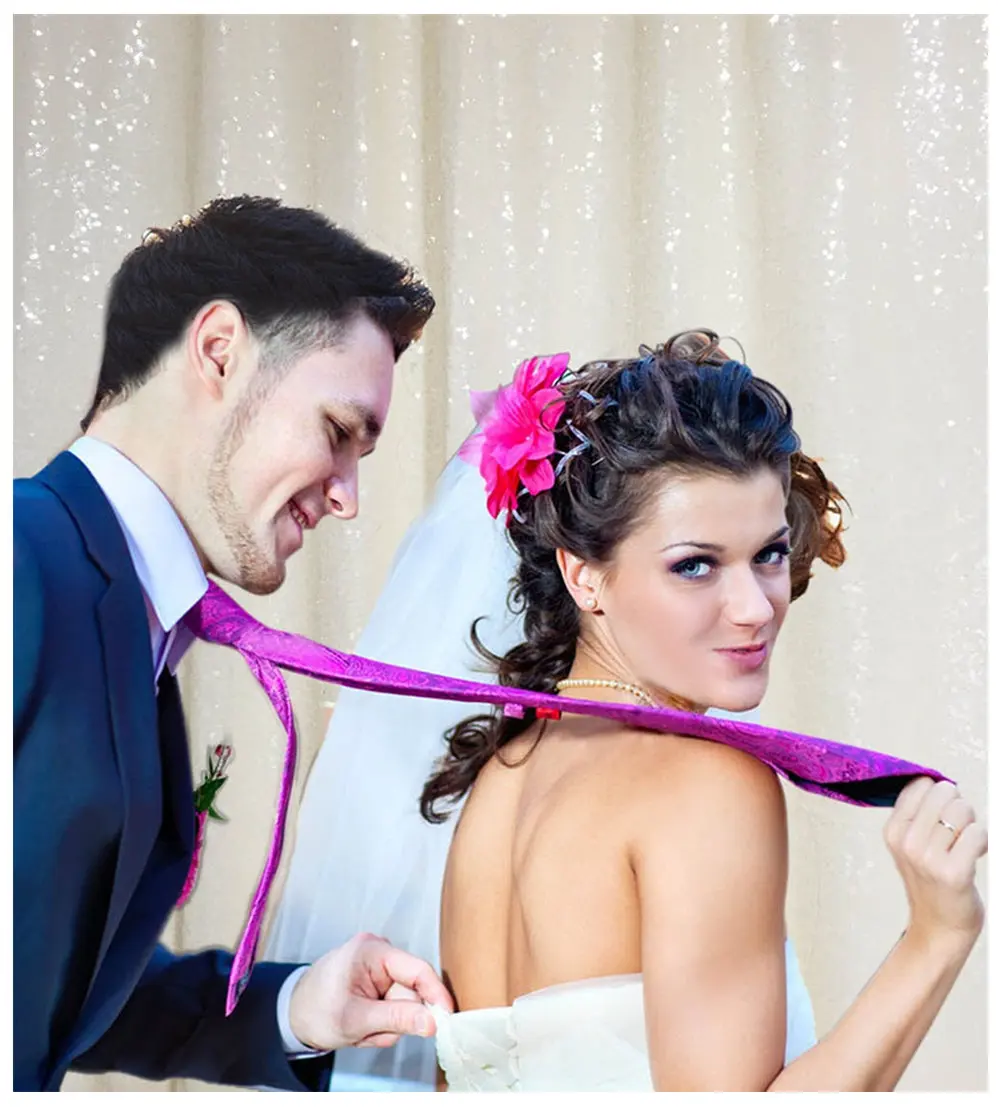 2 панели цвета слоновой кости вечерние фотофоны 2FTx7FT свадебный занавес s ткань с