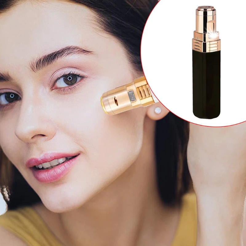 

Women's Painless Hair Remover Facial Waterproof Hair Removal Hair Trimmer Shaver for Facial Bikini Area Body Hair