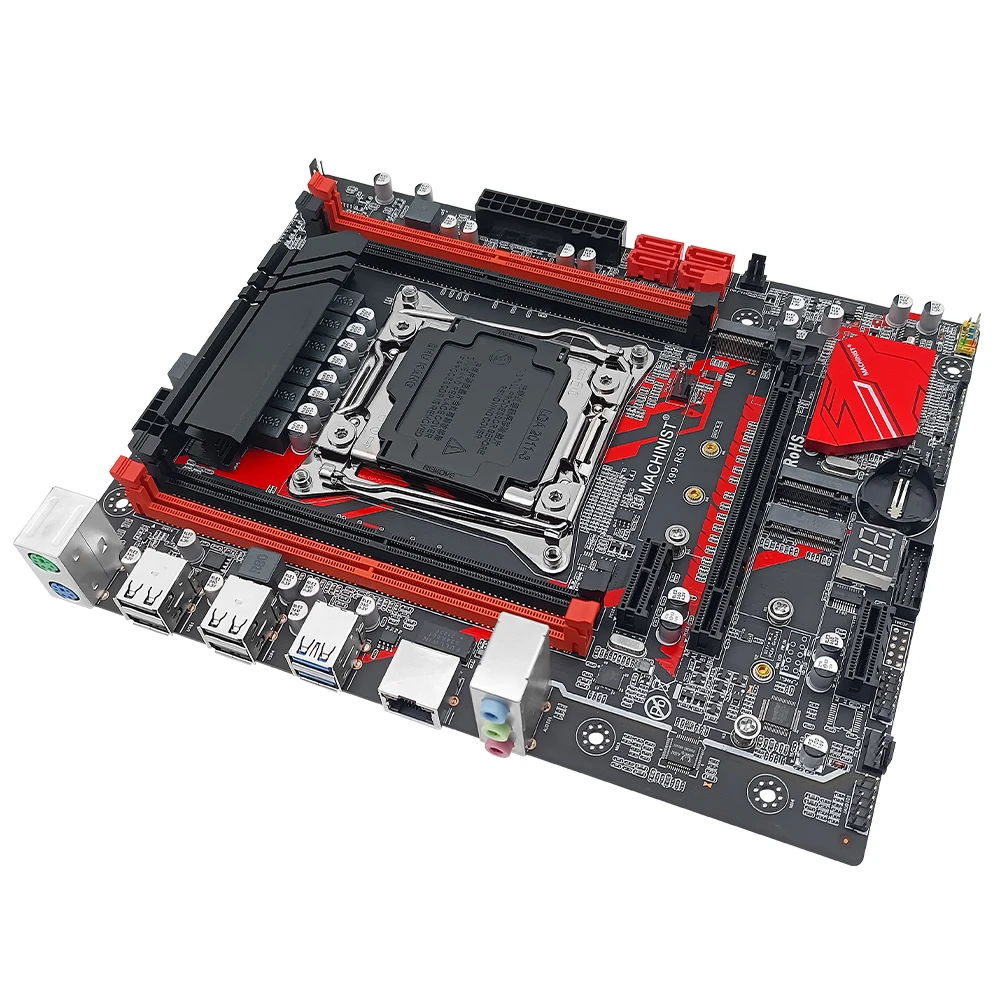 Machinist X99 материнская плата LGA 2011-3 комплект с Intel Core I7-6800K процессор DDR4 16 Гб (2*8 ГБ) 2666