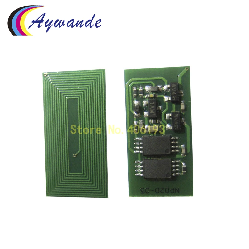2 x чип сброса картриджа для Ricoh SP5200 SP5210 SP 5200 5210 406687 лазерный тонер-принтер |