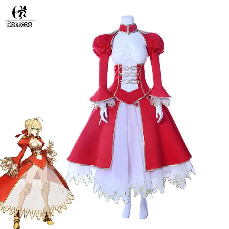 ROLECOS короткая футболка с героями из японского аниме FGO Косплэй костюм Artoria