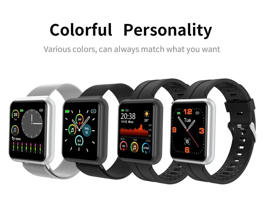 Bluetooth браслет встроенный 8G монитор кровяного давления с памятью