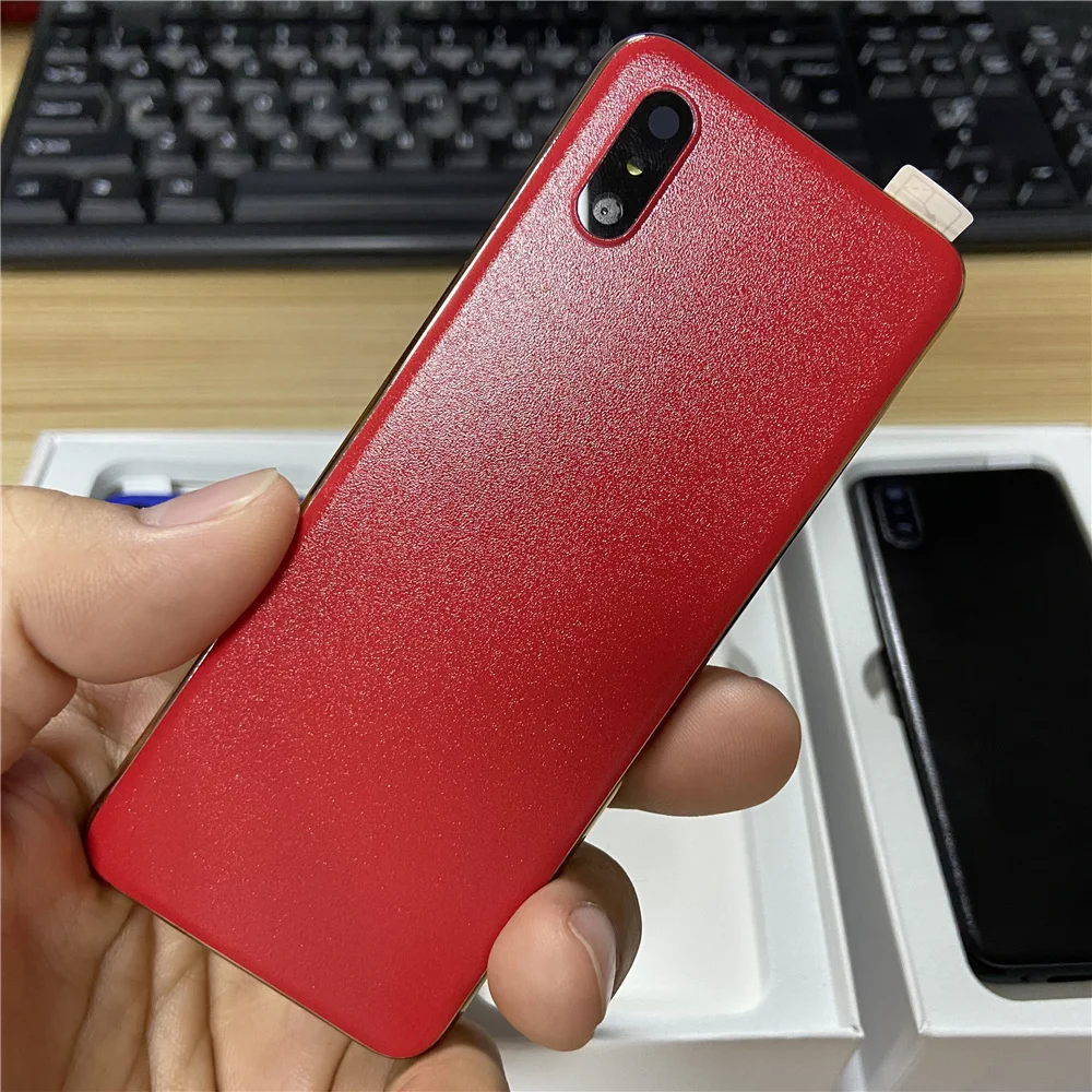 

New arrive! Mini Card Mobile Phone Portable Ultra-thin Small No Network Student Quit Internet Addiction Backup Cellphone R11