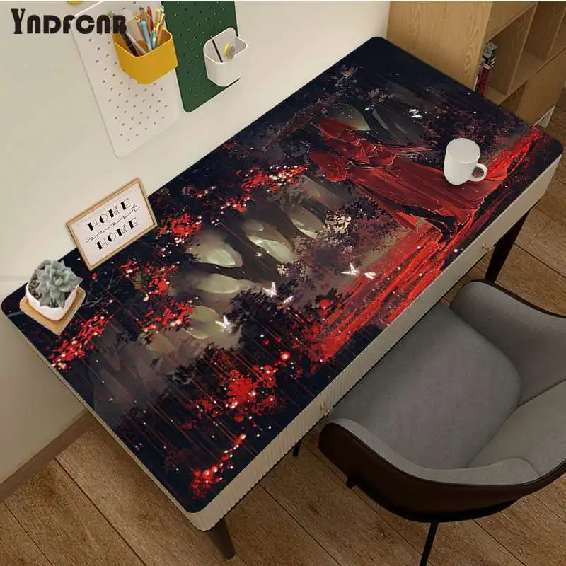 

Tian Guan Ci Fu Top Quality Rubber PC Computer Gaming Mousepad Size For L XL Game Customized Mouse Pad For CS GO PUBG