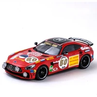 143 plausible benz gtr limited alloy casting car model collection ornaments holiday gifts childrens toys