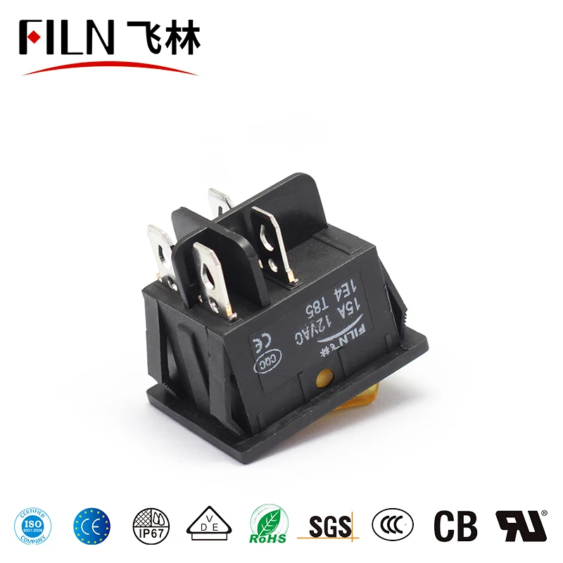 Высокопрочный 4-контактный неводонепроницаемый автоматический выключатель с