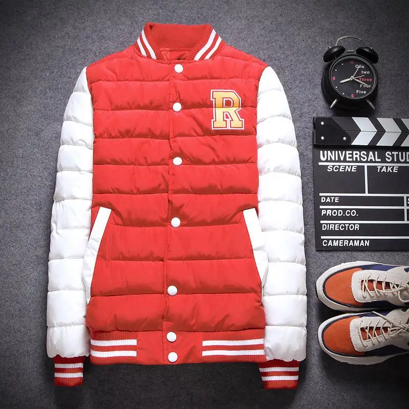 2019 Новое модное мужское пальто Мужская одежда повседневное теплое зимнее на