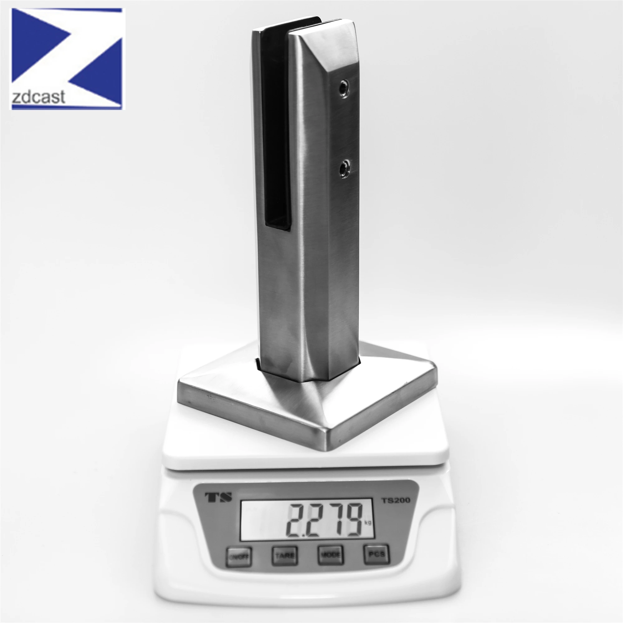 Ограждение для бассейна 12 мм ограждение из стекла поддержка квадратного