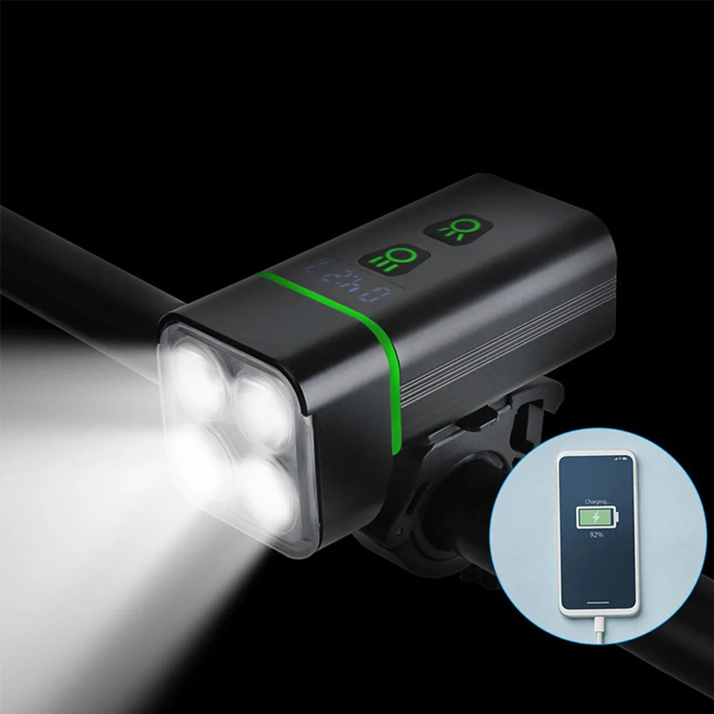 

Велосипесветильник светодиодный фонарь AOUTDOOR9, Аксессуары для велосипеда, задсветильник фонарь с зарядкой через USB