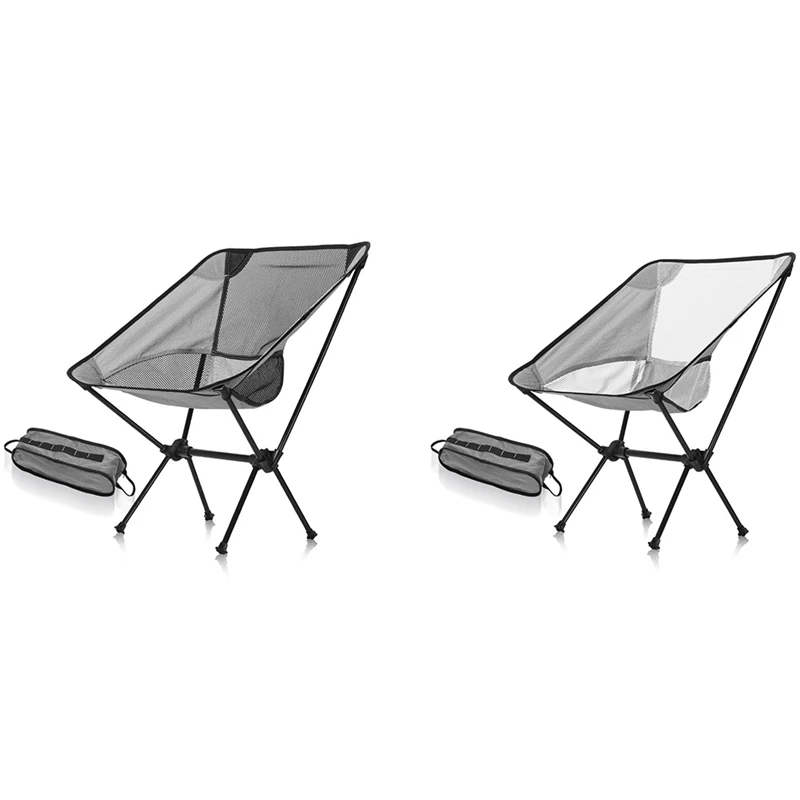 

Camping Chairs Outdoor Ultralight Compact Portable Folding Backpacking Chair for Beach Outdoor Picnic Travel
