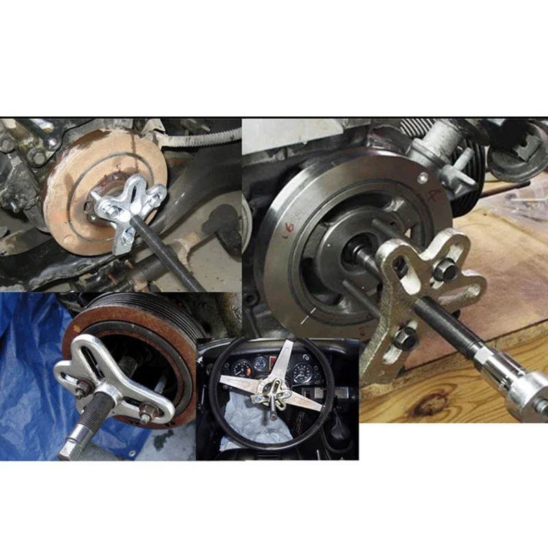 13 шт. съёмник рулевого колеса гармонический Балансирующий шкив коленчатого вала