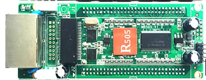 Huidu R505 HD 256*256 пикселей полноцветная карта приема работает со светодиодными