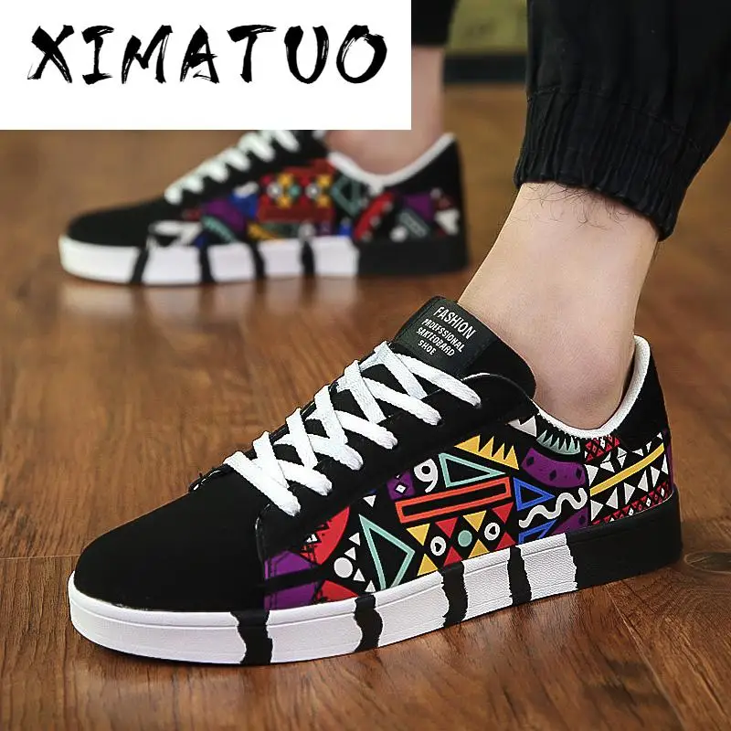 2020 Новая мужская обувь повседневная парусиновая модные легкие кроссовки на