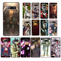 fhnblj anime beastars phone case for samsung s10 21 20 9 8 plus lite s20 ultra 7edge