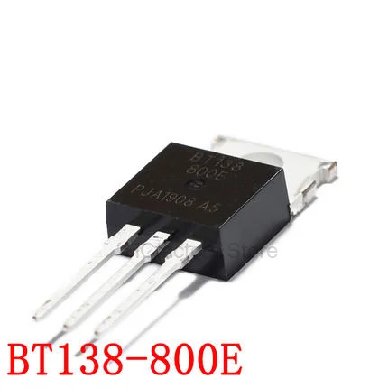 

NEW Original 10pcs BT138-800E BT138 BT138-800 800V 12A Triacs RAIL TRIAC TO-220 Wholesale one-stop distribution list