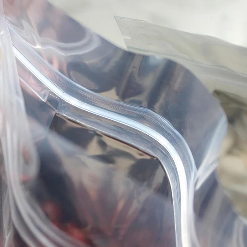 Хардирон 0 2 мм Алюминий Фольга мешок с застежкой молнией Стенд со шнуровкой