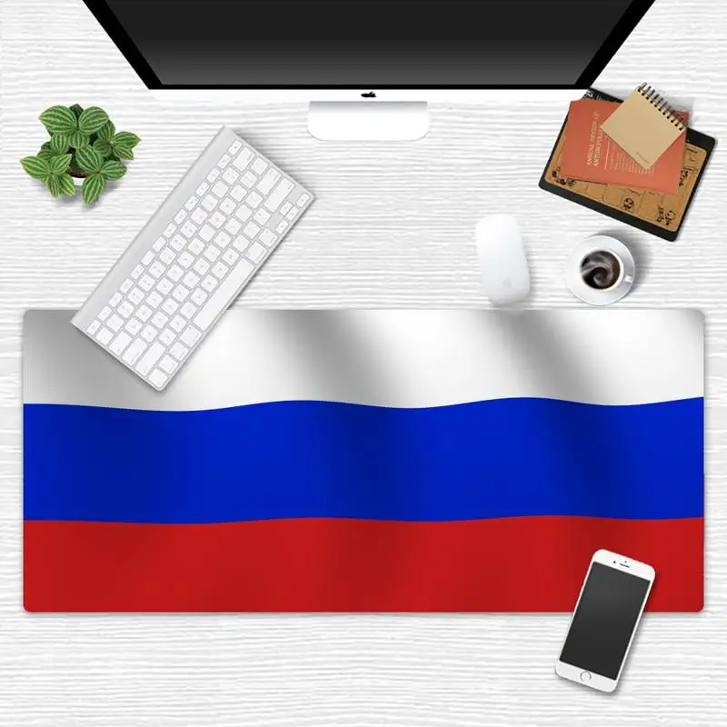 

Russian flag Silicone large/small Pad to Mouse Game Game Office Work Mouse Mat pad X XL Non-slip Laptop Cushion mouse pad