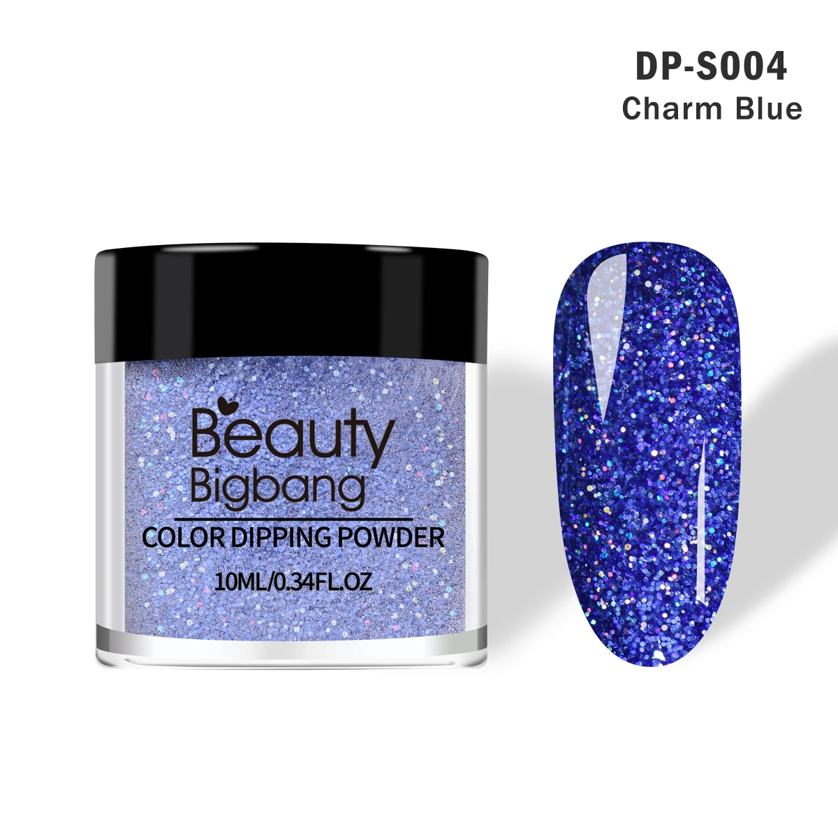 Beautybigbang 10 мл зеркало-Хамелеон для ногтей блестки погружающийся порошок DIY ногтей хромированный пигмент пыль маникюр Дизайн ногтей украшение - Цвет: 4