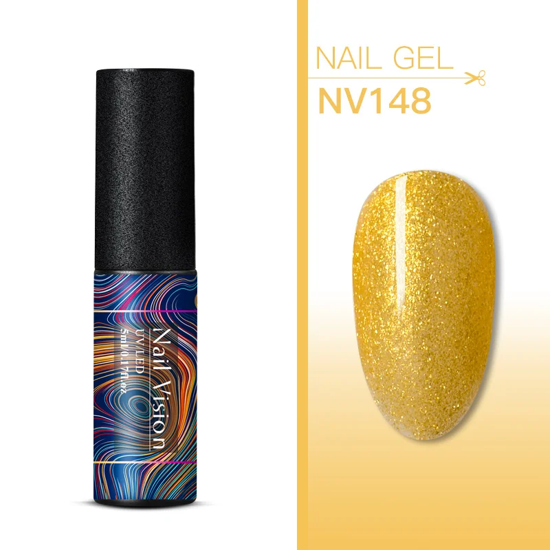 S06743 Nail Vision 5 мл Гель-лак для ногтей DIY дизайн УФ светодиодный 176 цветов лак для ногтей Гибридный долговечный гель маникюрный лак - Цвет: S06743
