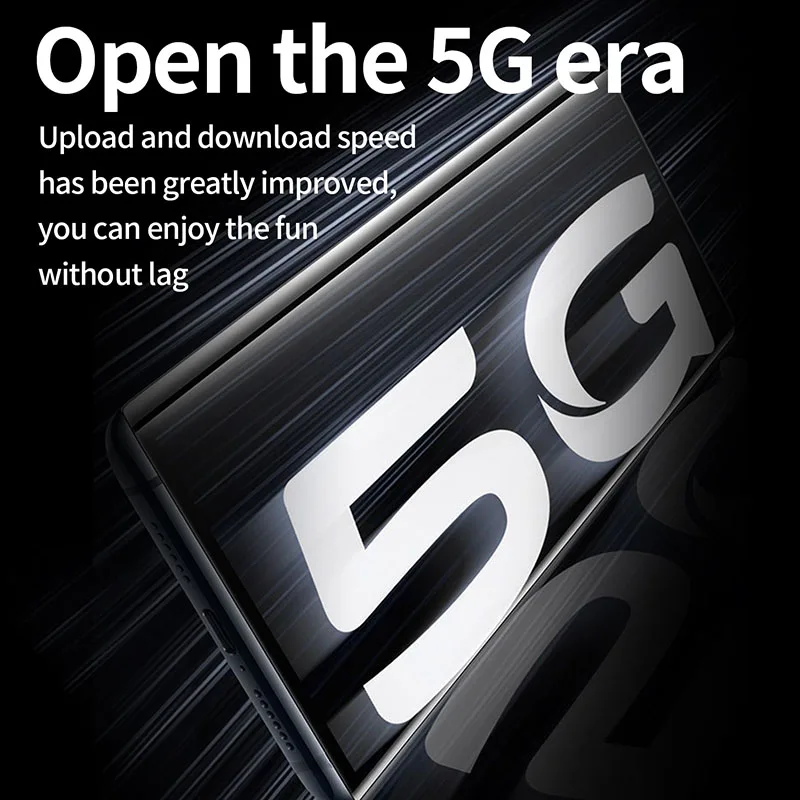 

Global Version P50 7.2 Inch Smartphone 8/12+256G Mobile Phone HD Android 10 16+32MP Screen Large Screen Dual Card Five Camera