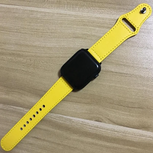 Ремешок для apple watch ремешок из натуральной Кожаный ремешок 42 мм, 38 мм, ремешок для наручных часов iwatch, Версия 44 мм 40 мм 5/4/3/2/1 браслет аксессуары