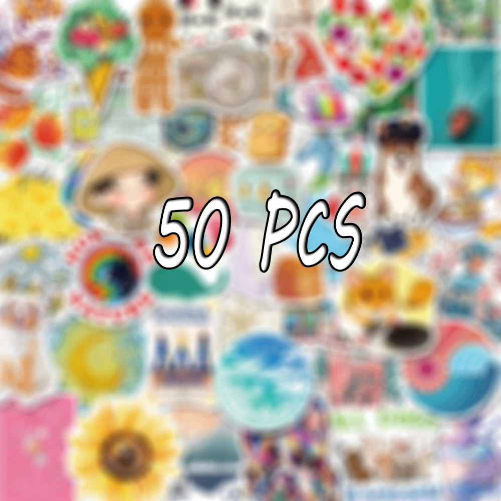 Наклейки Vsco с героями мультфильмов для девочек игрушки сделай сам гитары