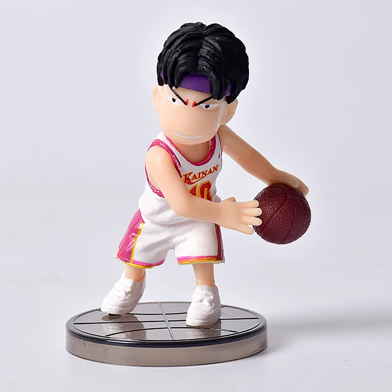 5 шт./лот SLAM DUNK Shohoku баскетболист Фигурки игрушки Hanamichi Rukawa Kaede Sakuragi аниме модель игрушки
