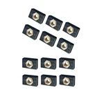 12 шт. рельсы для рыбалки лодки Каяка винтовая Монтажная гайка M6 гайка аксессуары