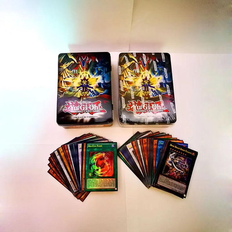 Yu Gi Oh английская версия карта группа дракон семья зеленый глаз белый Темный