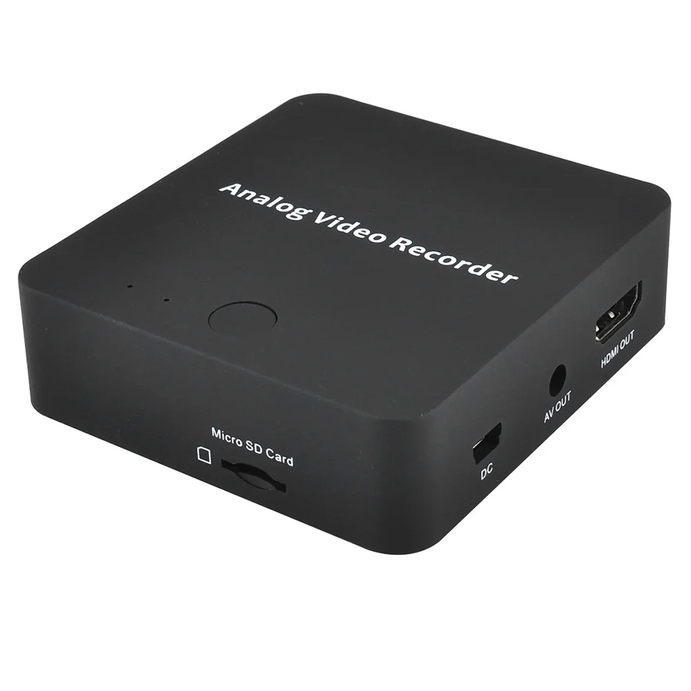 Аудио сети USB 2 0 720P светильник индикатор аналоговый видео рекордер AV порт VHS