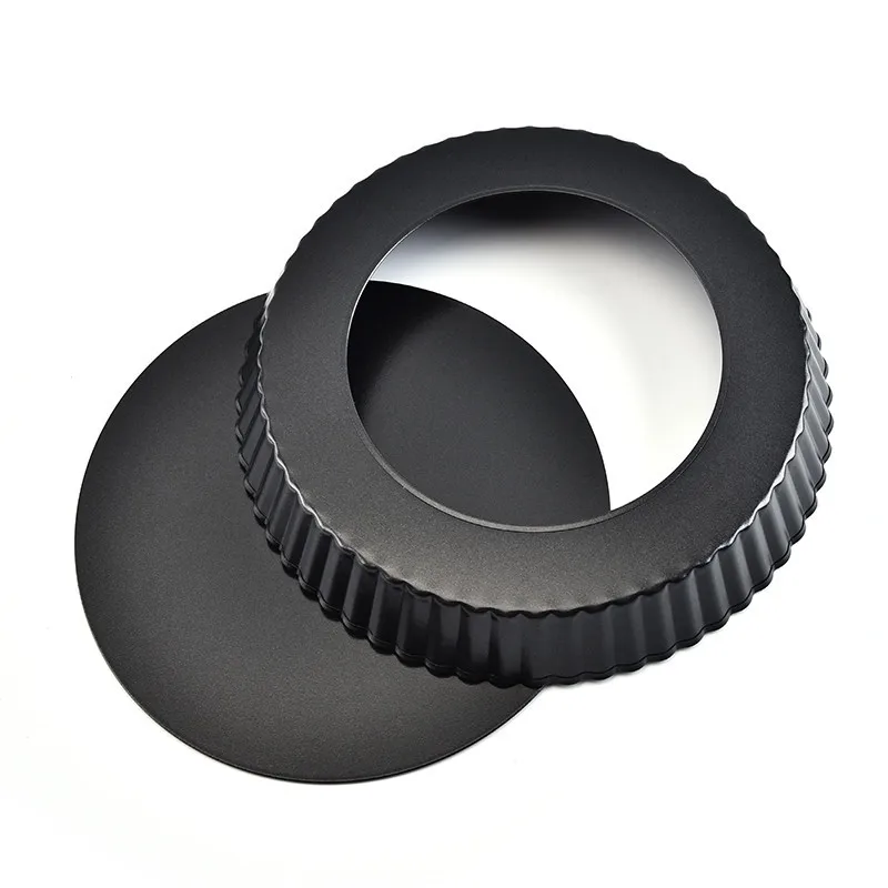 

Форма для торта, 8 дюймов, противень для выпечки, лоток для пиццы, антипригарная форма «сделай сам» для выпечки, круглая антипригарная поверх...