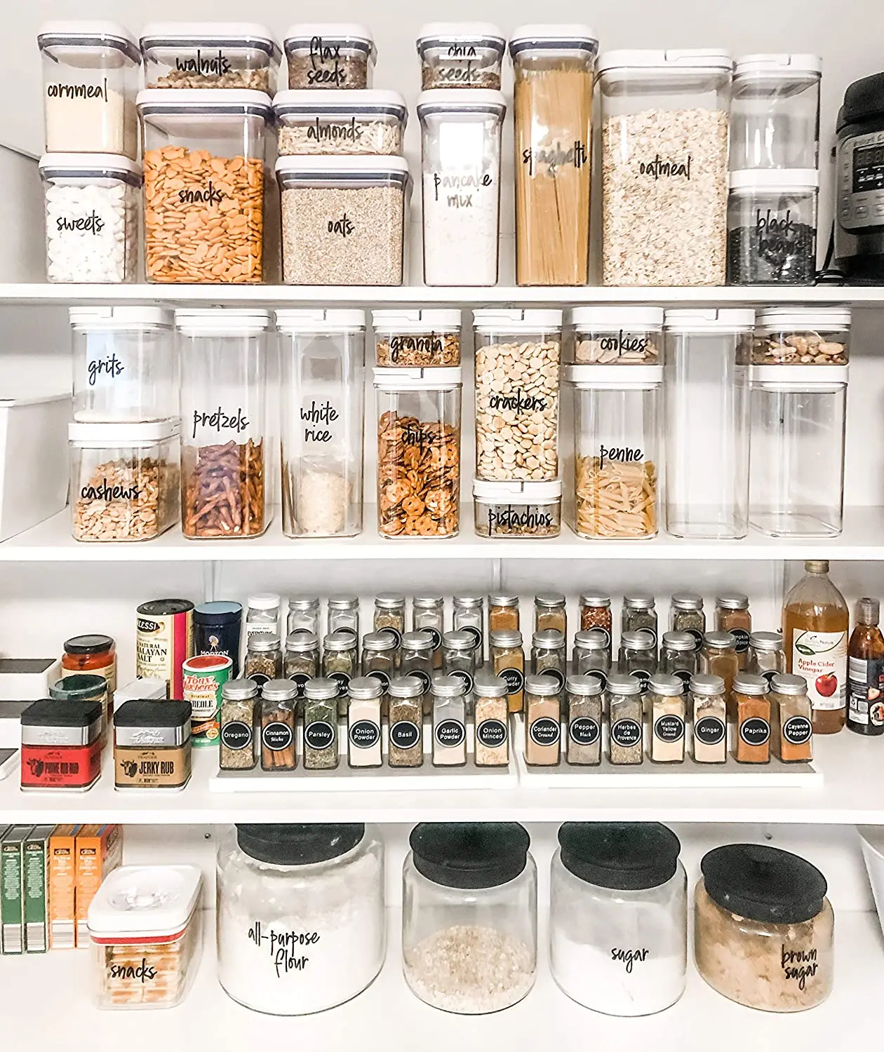 170 шт. водонепроницаемые прозрачные самоклеящиеся кухонные контейнеры - купить