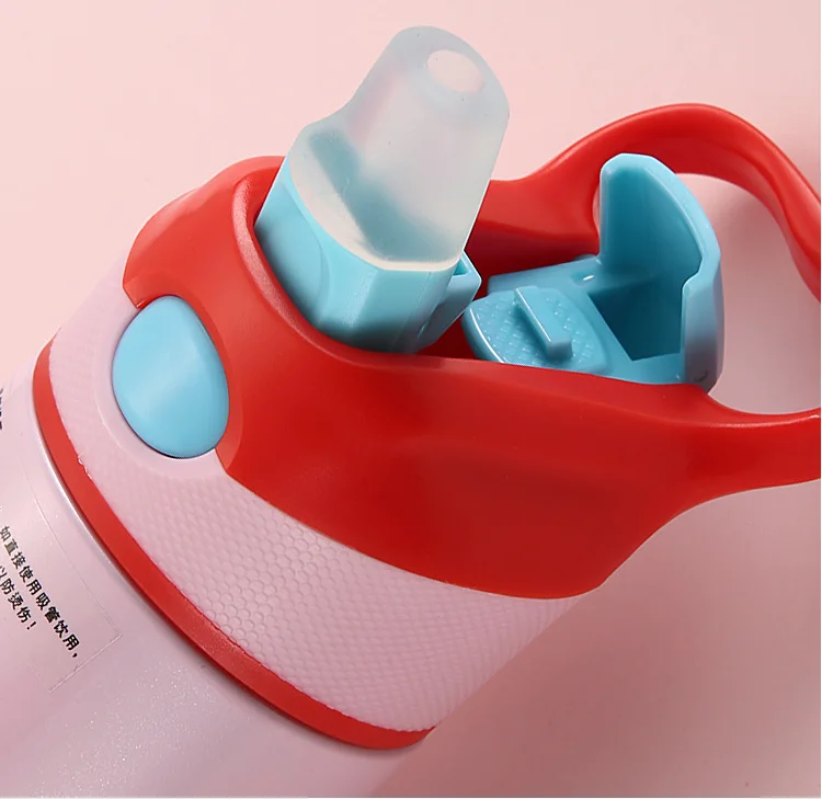 500 мл детская чашка для кормления с динозавром термос молока из нержавеющей стали