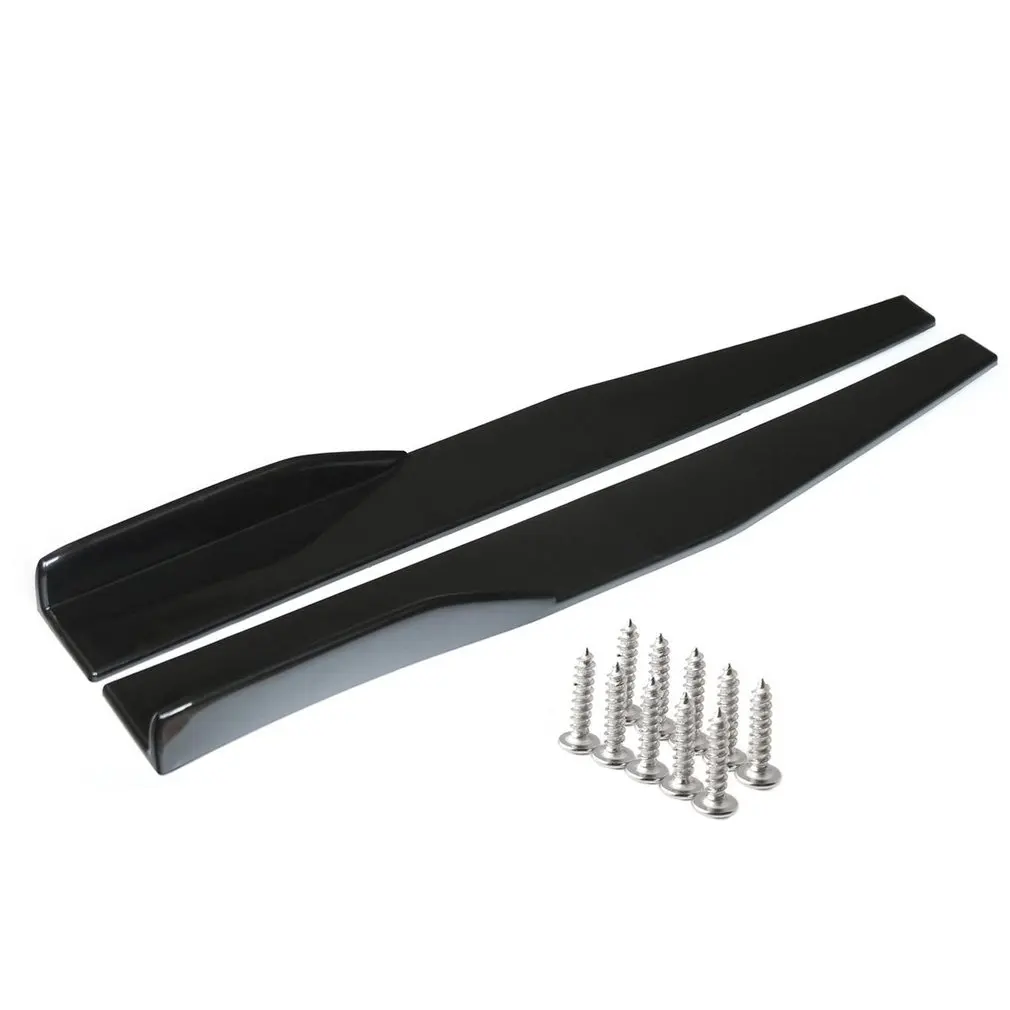 

74.5cm Universal Car Side Skirt Splitters Winglet Wings Diffuser Professional Auto Car Accessories