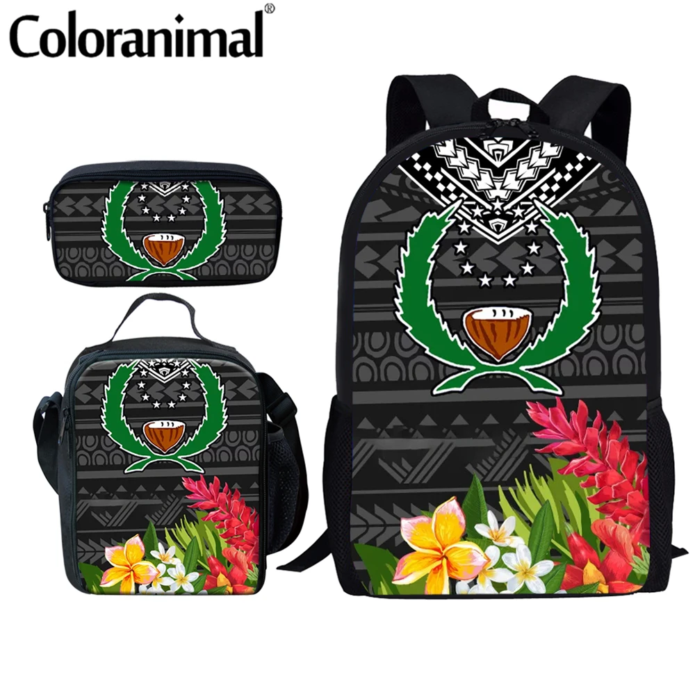 Комплект школьных сумок Coloranimal для девочек и мальчиков из 3 предметов женский