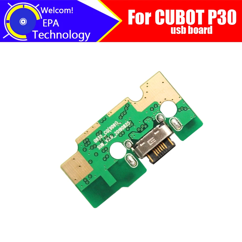 

Usb плата CUBOT P30, 100% оригинал, новинка, usb разъем, плата для зарядки, Сменные аксессуары для телефона CUBOT P30