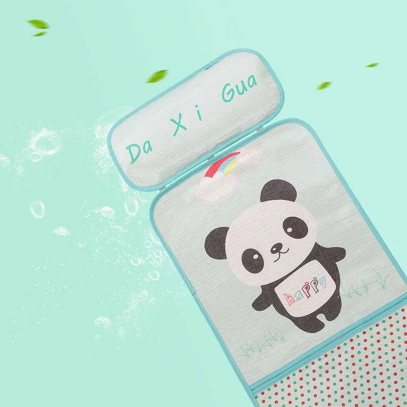 Мультяшный коврик для детской коляски подушка автомобильного сиденья коляска