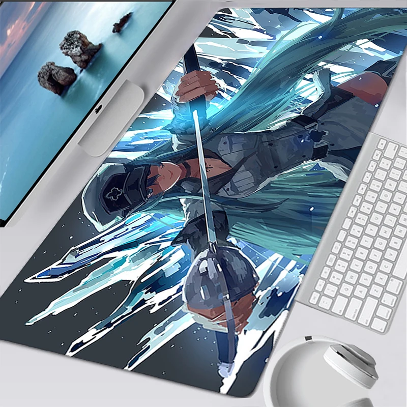 

Mouse Pad Large Gamer Keyboard Desk Mouse Mat 9Anime Akame ga Kill! Carpet Rubber Tapis Souris Gaming Notbook For CSGO Mousepad
