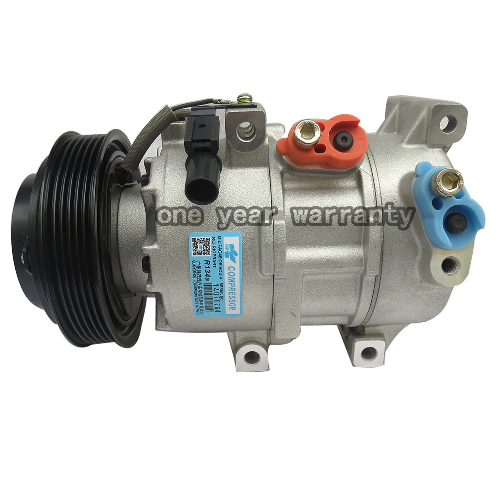 6SBU16C Ac компрессор для Kia Forte 2 0 Cerato 977011X020|Компрессор и муфта кондиционера| |