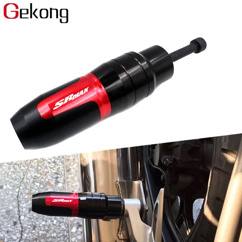 

Fit For Aprilia SRMAX 300 srmax300 2018-2019 Motorcycle CNC Frame Crash Pads Exhaust Sliders Crash Protector High quality