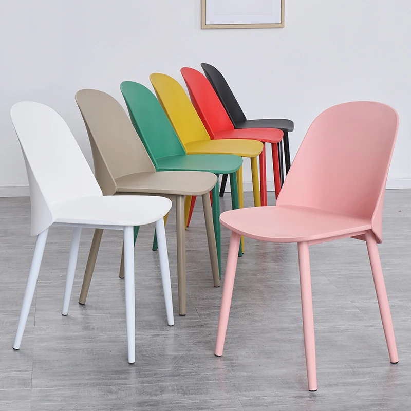 Современная мода дизайн Пластик джентльмен стул для столовой современная мебель