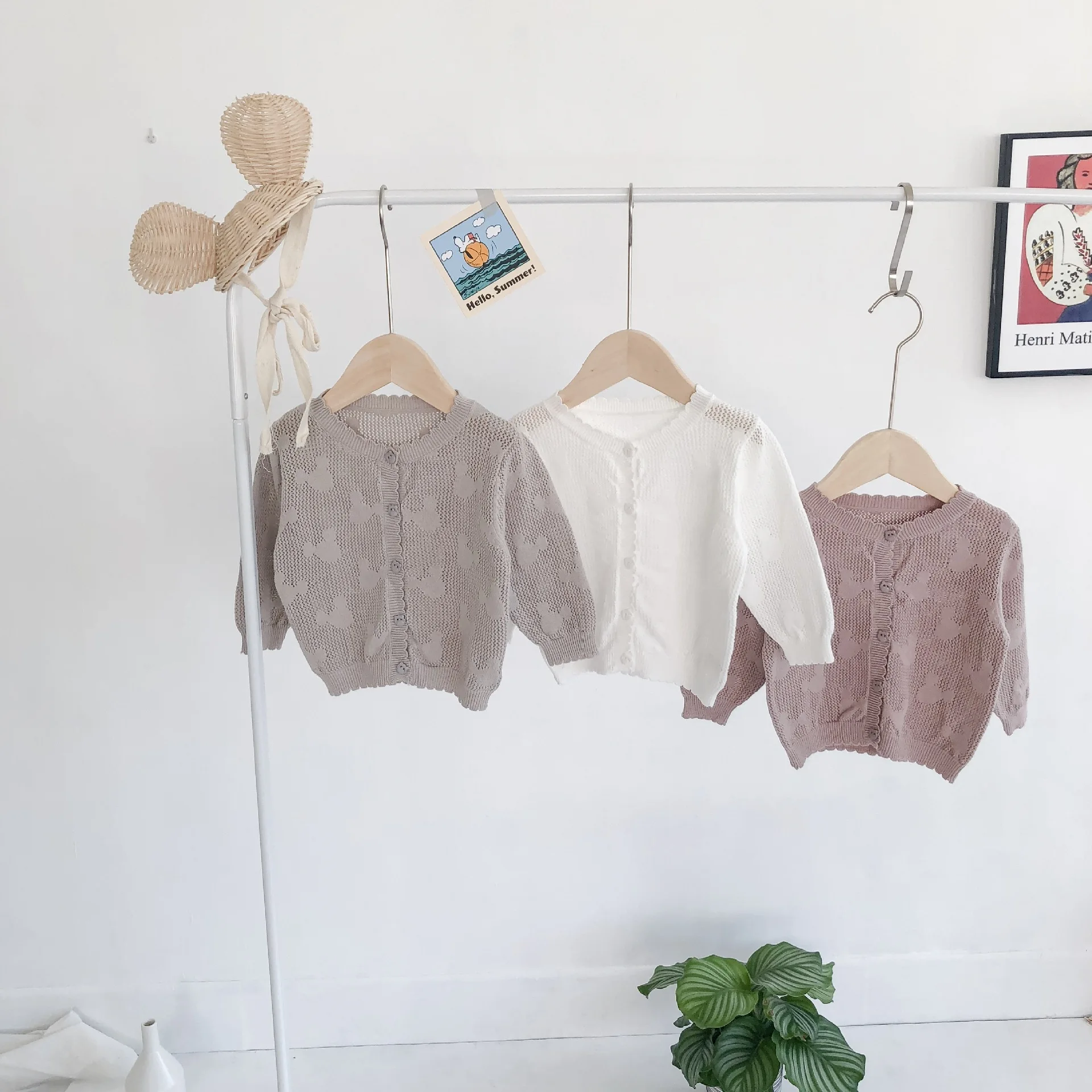 

Детская куртка с мультяшной мышкой, Весенняя ветровка для девочек