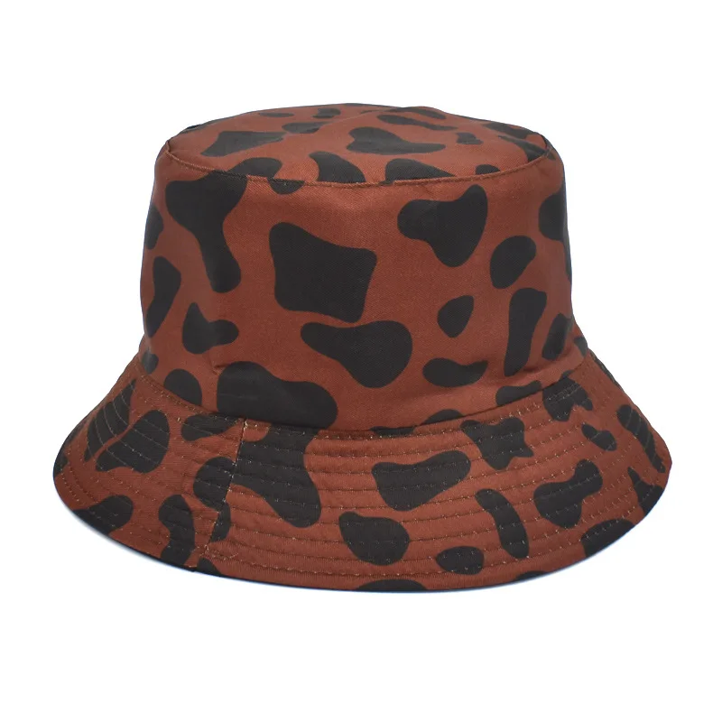 Панама из воловьей кожи для мужчин и женщин двухсторонняя Складная Кепка от